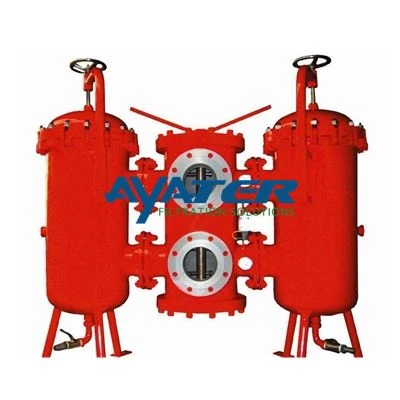 Indufil duplex oil filter