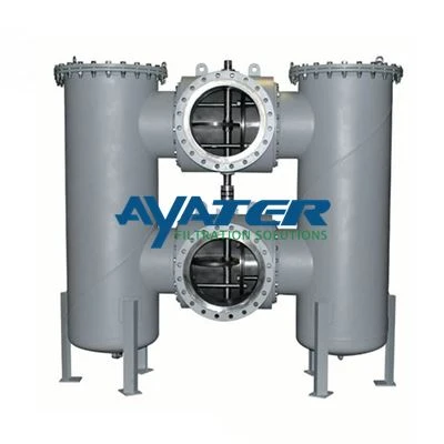 Indufil duplex oil filter (2)