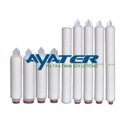 Polypropylene Pleated কার্তুজ